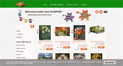 Desktop Screenshot of malovaniepodlacisel-shop.sk